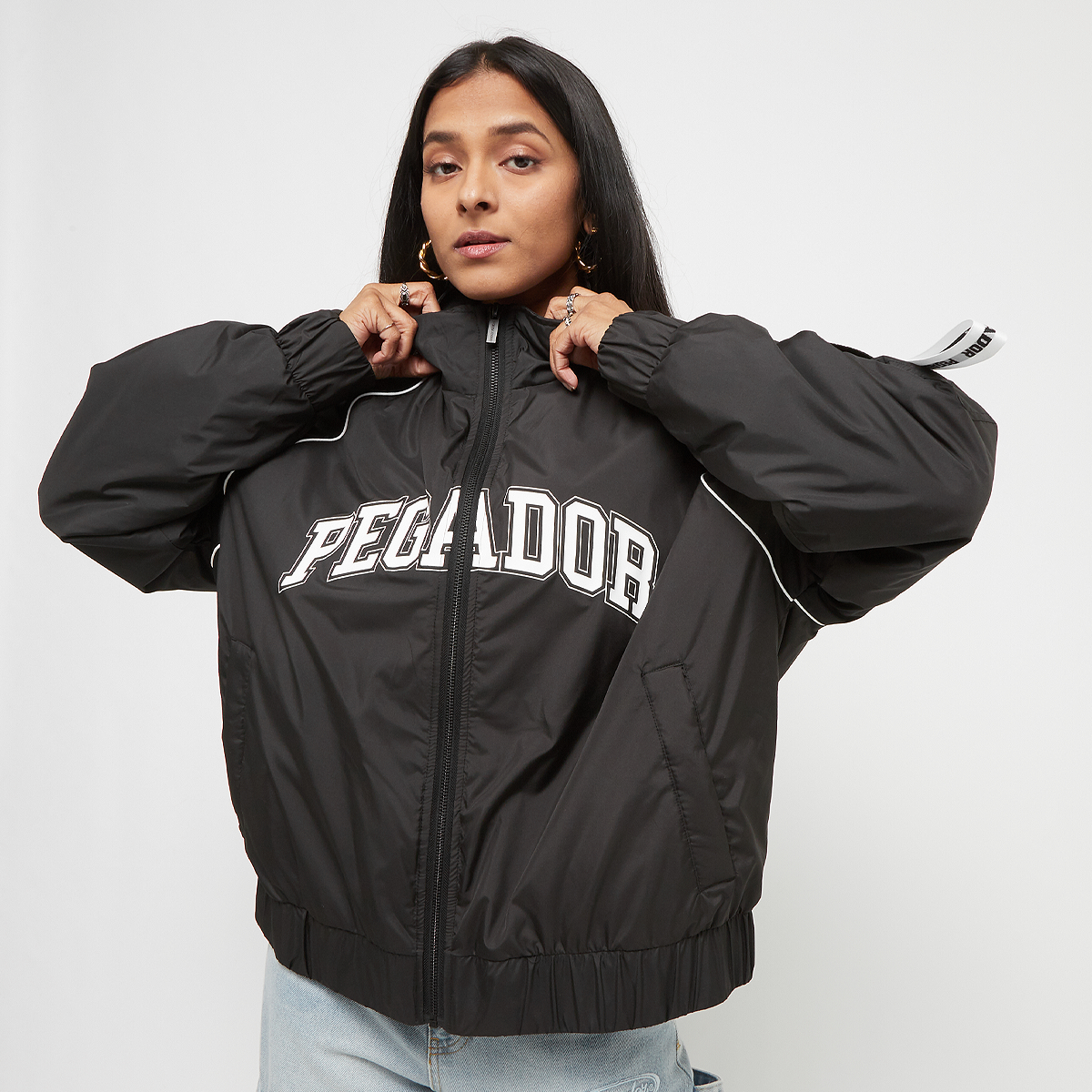 Pegador Bulman Tracksuit Jacket schwarz kaufen SNIPES